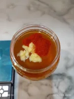 معجون عسل، زعفران و ژل رویال (1 کیلوگرم)